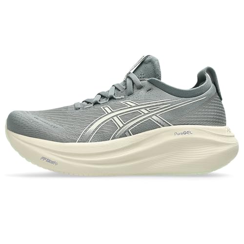 [AVbNX] XgA jOV[Y GEL-NIMBUS 27 fB[X 24.0 2E MONUMENT BLUE/WHISPER GREEN