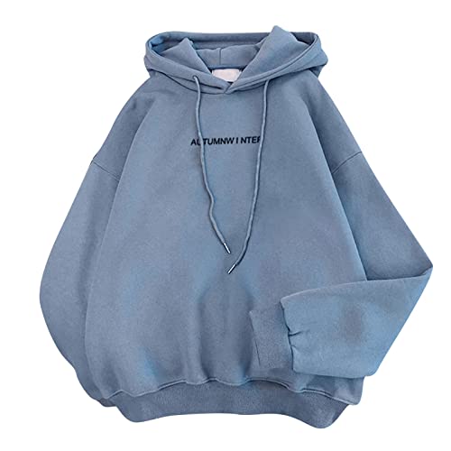 meiodtion Hoodie Kapuzenpullover Damen Oversize Pullover Damen Frauen...