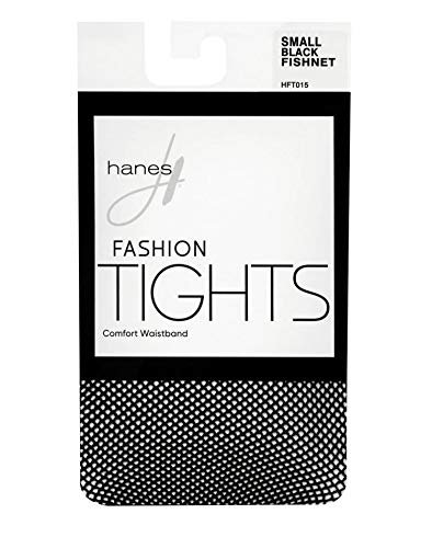 Hanes Silk Reflections Women's Fishnet Tights HFT0152