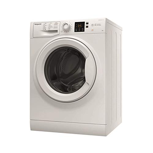 HOTPOINT NSWM863CW 8kg 1600rpm Freestanding Washing Machine - White