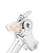 VBESTLIFE Seatpost,Electric Seat Post Foldable Metal Seatpost Tube Easy to Install Accessory