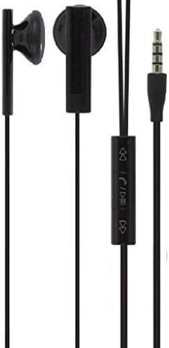 Wired Earphones for Galaxy A50, A30, A20 - Headphones Handsfree Mic 3.5mm Headset Earbuds Earpieces Microphone Compatible with Samsung Galaxy A50/A30/A20 Phone Models