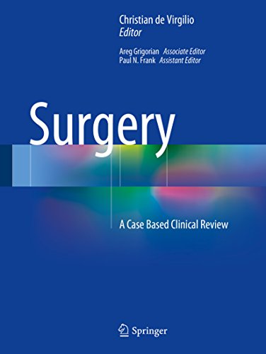 Surgery: A Case Based Clinical Review Surgery: A Case Based Clinical Review