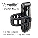 CYGOLITE Hotrod– 50 Lumen Bike Tail Light – 6 Night & Daytime Modes– Wide Glowing LEDs– Compact & Sleek– IP64 Water Resistant– Sturdy Flexible Mount– USB Rechargeable– Great for Busy Roads