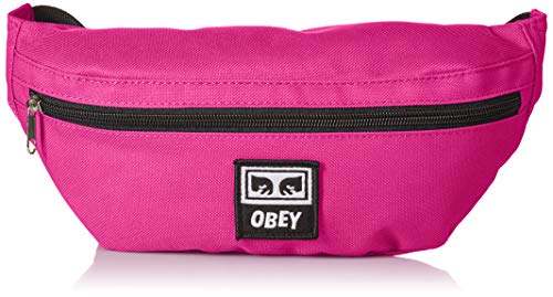 Obey Hombre 100010100 Bolsos tipo canguro - Púrpura - talla única
