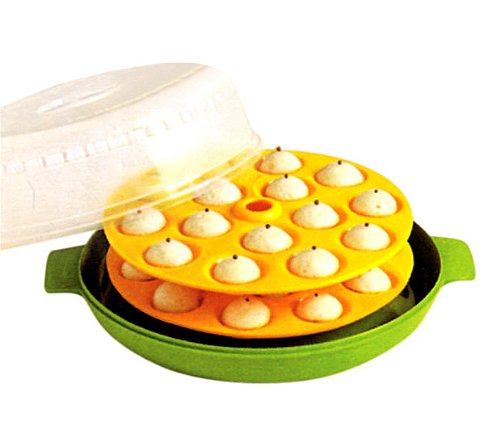 Microwave Idli Maker - 2 Plates, 30 Idlis-image-42
