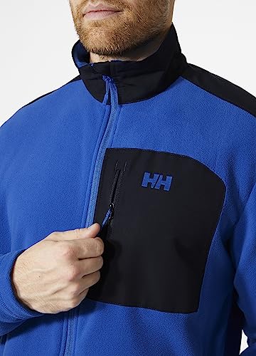 Image of Helly-Hansen Daybreaker Block Jacket - Men's Lightweight Fleece Jacket, Versatile & Breathable Outdoor Sportswear