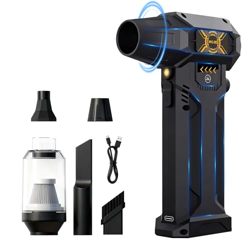 Electric Air Duster 380000RPM with LED Light