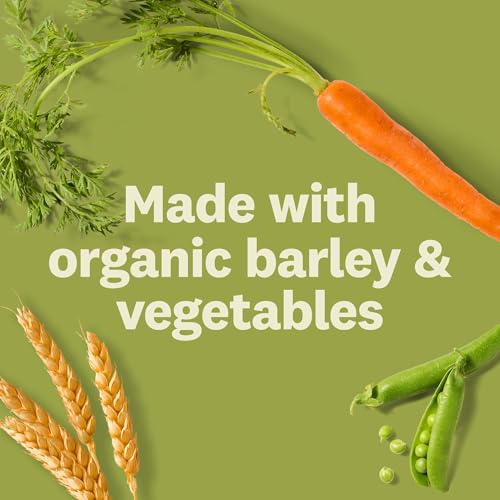 Image of Amy's Soup, Vegan Vegetable Barley Soup, Low Fat, Made With Organic Tomatoes, Carrots and Celery, Canned Soup, 14.1 Oz