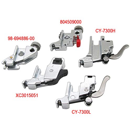 Accesorio para máquina de coser clip on foot bracket miniatura 3