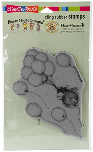 Stampendous HMCR93 House Mouse Cling Timbro