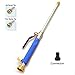 High Pressure Power Washer Spray Nozzle, 18in Garden Hose Wand for Car Window Pet Washing and Plant Watering, Blue