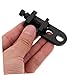 Happyyami Adjustable Chain Tensioner for Lightweight Cycling Accessory Inner Gasket Nut for Easy Installation and Chain Design Portable Double