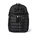 5.11 Tactical Backpack, Rush 24 2.0, Military Molle Pack, CCW with Multiple Compartments, 37 Liter, Medium, Style 56563, Black