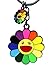 TOOLIN Keychain,Cute keychain,Car key chain,Smile Flower Bag Charms Accessories for women girl