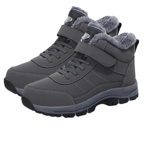 Genérico Orthoboots Pro Ergonomic Winter Boots,Waterproof Anti Slip Trekking Hiking Shoes,Cushioning Orthopedic Warm Lined Boots