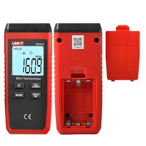 Amazon.co.jp: UNI-T 速度計 デジタル 高精度 非接触型光電式 回転速度