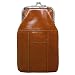 Womens Leather Cigarette Case & Lighter Holder Vintage Tan