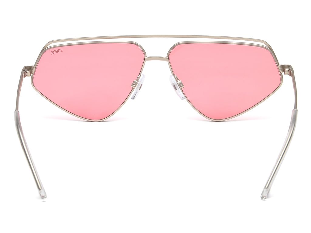 IDEE IDS2978C3SG Okulary Przeciwsłoneczne Unisex 100% UV L Pięciokątne