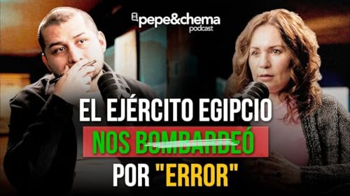 Page de couverture de Ep. 140 "Nos atacaron con MISILES y armas QUÍMICAS, solo éramos TURISTAS" | @SistemaPodcast