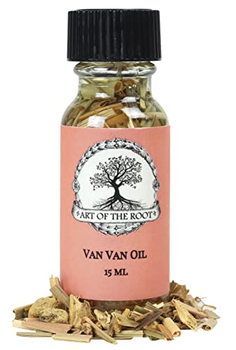 Art of the Root Van Van Oil Handmade with Herbs Essential Oils | Conjure, Wiccan, Hoodoo | New Opportunities Success Clearing Obstacles