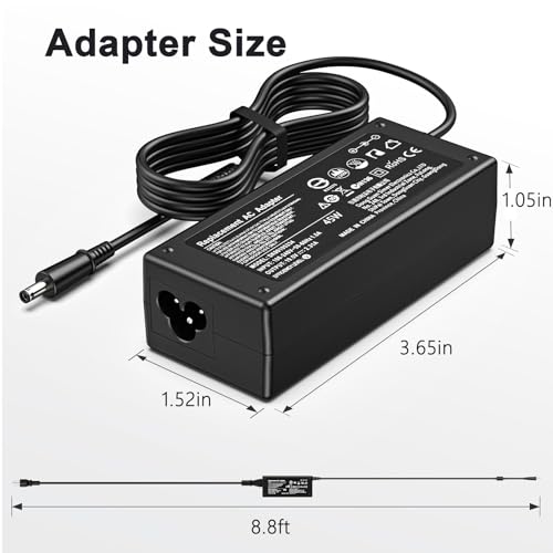 Govvep 45W Laptop Charger Compatible with Dell Inspiron 15 3000 5000 Inspiron 11 13 14 17 Series 3147 3168 5378 7348 7352 7353 7378 Power Supply Cord by Govvep - Image 5