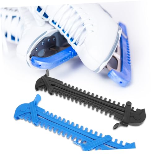 INOOMP 2 Pares protetor de skate Proteção de lâminas Guarda para lâminas Patins protetores para sapa