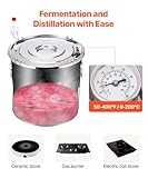 Zoom IMG-2 vevor distillatore di alcool 50 Zoom IMG-2 vevor distillatore di alcool 50