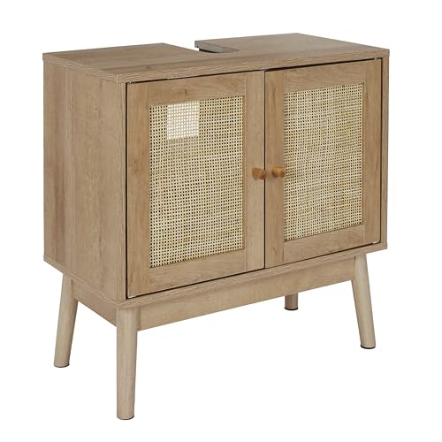 HOME DECO FACTORY, HD0227, Waschtischunterschrank, Modell Bali,...