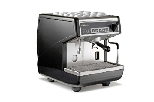 Amazon.com: Nuova simonelli Appia II volumétrica 1 Grupo Espresso máquina  mappia5vol01nd003 con última intervensión Starter Kit y 3 M sistema de  filtro de agua : Hogar y Cocina