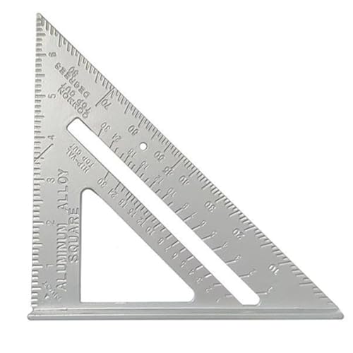7 Inch Aluminum Rafter Square Carpentry Tool