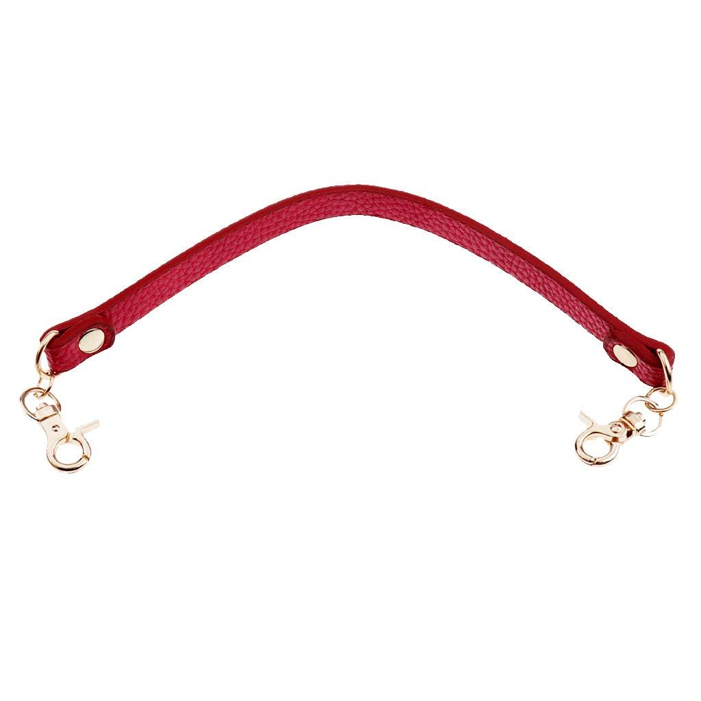 Pu Leather Short Handbag Bag Strap Replacement Purse Handle Red | Womens Handbags & Bags | Handbag Accessories-image-39