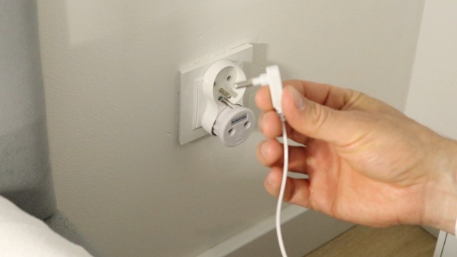 Tappetino Di Messa A Terra Con Cavo EU - Per Dormire Meglio E Ridurre Lo Stress