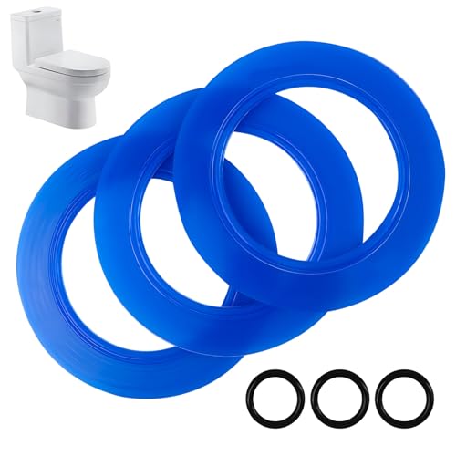 Upgraded Silicone Flush Valve Seal for American...