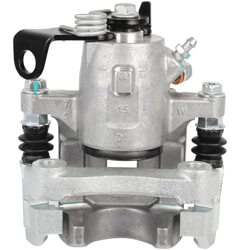 Image of 19B2577 Rear Left Disc Brake Caliper Assembly w /Bracket