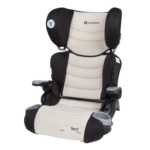 Baby Trend Protect 2-in-1 Folding Booster Seat, Dash Tan