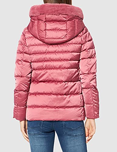 Geox W CHLOO Donna Piumino Rosa (Legno Color