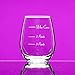 The Points Glass Stemless Wine Glass by Caloric Cuvee