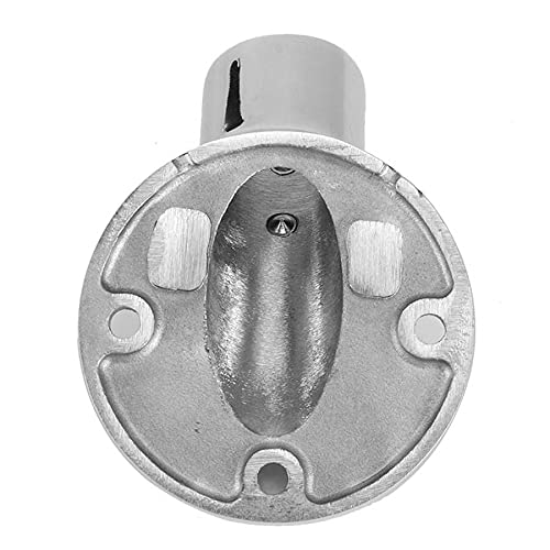Base redonda de acero inoxidable 316 para pasamanos de yates de lujo 5