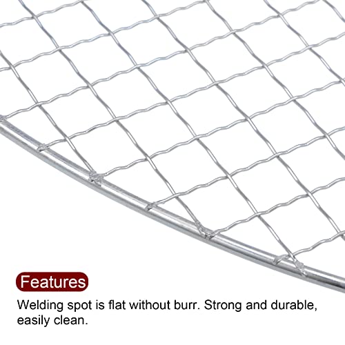 HARFINGTON Parrilla Redonda 21.5" de Hierro Galvanizado miniatura 4