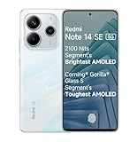 Redmi Note 14 SE 5G, Mystique White (6GB, 128GB) Amazon Deal