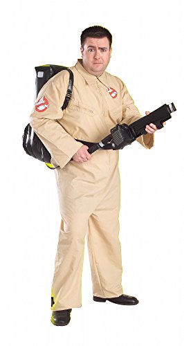 Ghostbusters Adult Costume - Plus Size