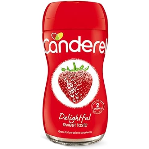 Canderel Granular Sweetener, Low-Calorie Option Cover
