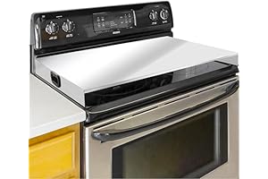 Stain-Resistant Gas Cooktop Cover for Enhanced Kitchen Organization