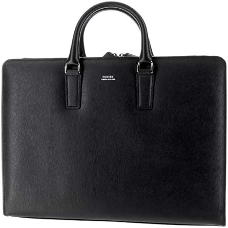 PORTER FLUX ポーター ビジネスバッグ 黒 ブリーフケース 本革 Amazon.co.jp: (ポーター) PORTER ブリーフケース ビジネスバッグ
