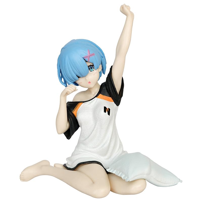 Zhongkaihua Re0 Rem Figure 11CM Action Figure Anime PVC Model Home Christmas Decoration Birthday Gift Ornament For Fans