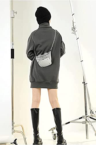 Strass mini draagtas vrouwen blingbling sparkle portemonnee kristal koppeling handtassen zilver party prom bruiloft… - Image 4