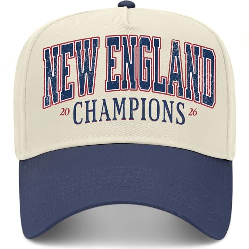 New England 2026 Champions Gorra miniatura 1