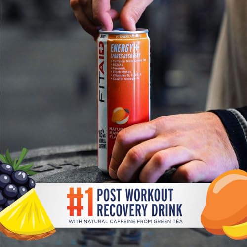 Lifeaid Fitaid Energy, 200Mg Natural Caffeine, Keto, Variety Pack, Optimum Performance Formula: Bcaas, Quercetin, Electrolytes, Omega-3S, 15 Calories, Paleo, Vegan & Gluten-Free thumb #2