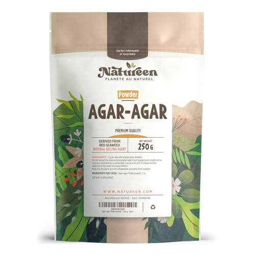 Agar Agar 250 g Powder - Natureen